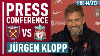 Klopp On 'Exceptional' Jota \u0026 Hammers Tactics! | West Ham v Liverpool | LFC Press Conference PART 1