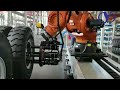 intelligent tire tightening machine