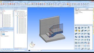 Hicad - Barracks create part 1