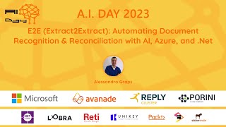 E2E (Extract2Extract): AI, Azure மற்றும் .Net உடன் ஆவண அங்கீகாரம் மற்றும் சமரசத்தைத் தானியங்குபடுத்துதல்