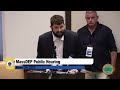 massdep hearing at plymouth town hall august 24 2023