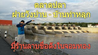 ตลาดปลาบ้านท่าหลุก-ฝายวังปาน  แหล่งท่องเที่ยวชื่อดังสองฝั่ง เชียงใหม่-ลำพูน