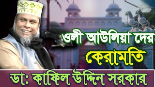 অলি আউলিয়ার কেরামতি || কাফিল উদ্দিন সরকার || Kafil Uddin Sarkar Salehi || Waz || bangla waz ||