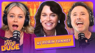 Shaved Heads & Sharp Minds - with Robin Tunney!