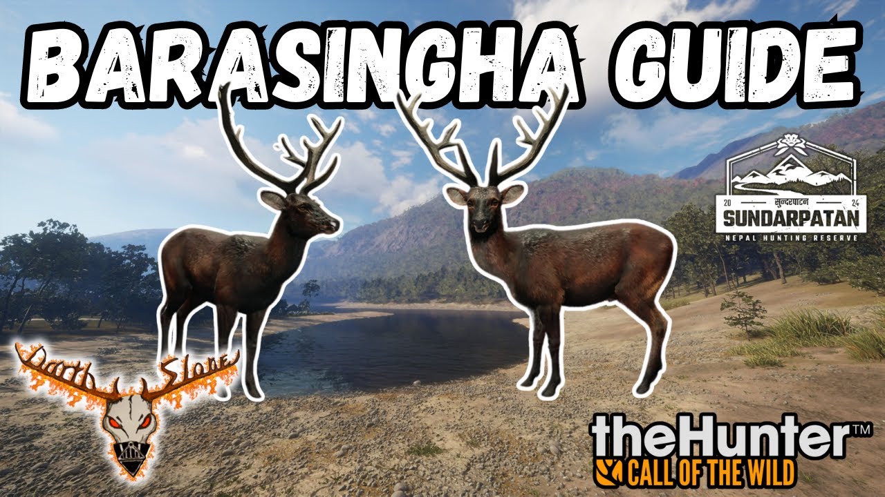 Hunt These Zones For Barasingha -the Hunter: Call Of The Wild - YouTube