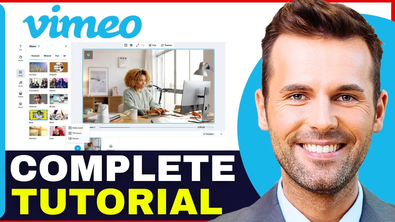 Vimeo Video Tutorial How To Use Vimeo For Beginners 2026 Youtube