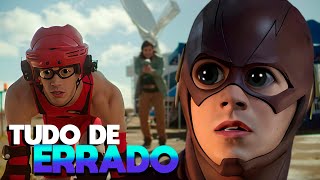 TUDO de ERRADO com THE FLASH (S01E01)