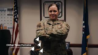 Chief Master Sergeant Tessa Fontaine Spotlight