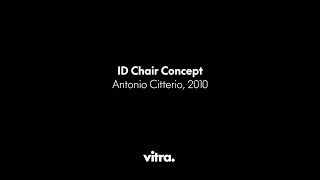 Antonio Citterio discusses the ID Office Chair Concept | Designed for Vitra in 2010