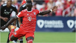Sadio Mane scores his first goal for Bayern Munich | ESPN FC