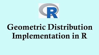 Statistics using R programming | Geometric distribution with R programming #statistics