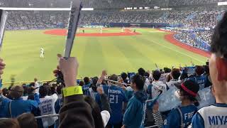 2024.03.29 北海道日本ハムファイターズ チャンステーマ　酔いどれマーチ