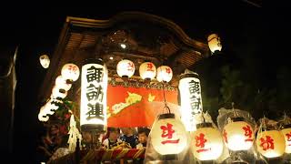 二俣諏訪神社祭典2017　諏訪連　二俣まつり2017