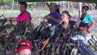 Colombia peace deal: FARC rebels complete final march