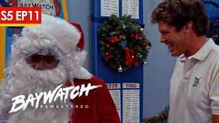 Baywatch | Silent Night Part I | Season 5 Episode 11 Full Episode