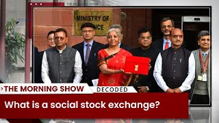 What is a Social Stock Exchange? NSE | SEBI | Business News | Business Standard