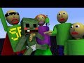 THE BEST OF BALDI'S - Minecraft Animation - MINECRAFT ANIMATION