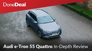 Audi e-Tron Review - Electric Car Review | DoneDeal