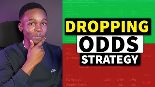 Dropping Odds Betting Strategy - How Elite Bettors Win Too Much