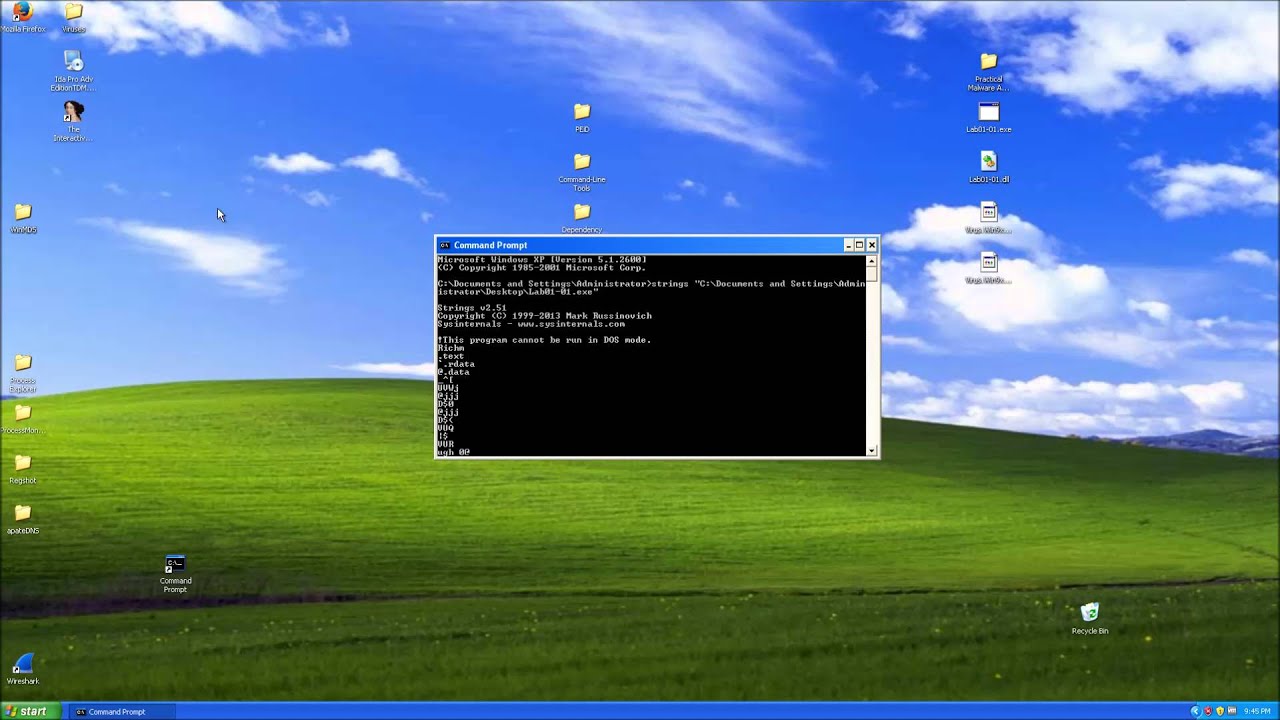 Malware Analysis Basic Static Analysis Youtube