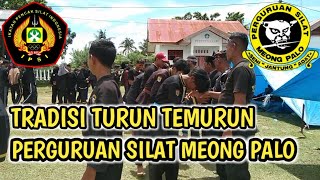 Salah satu tradisi keluarga besar PS MEONG PALO setiap ada pertemuan