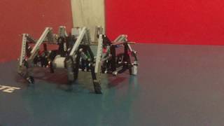 Klann Linkage Robot Ver 2 - Gathering Wood