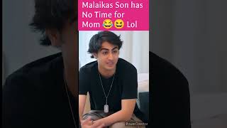 Malaika Takes an interview of her Son | Arbaz Khan and Malaika Arora Son #shorts #bollywoodnews