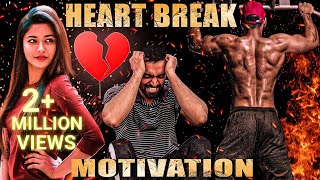 Breakup create bodybuilder || Gym transformation || Heartbreak Motivational song || Tunka || Thokar