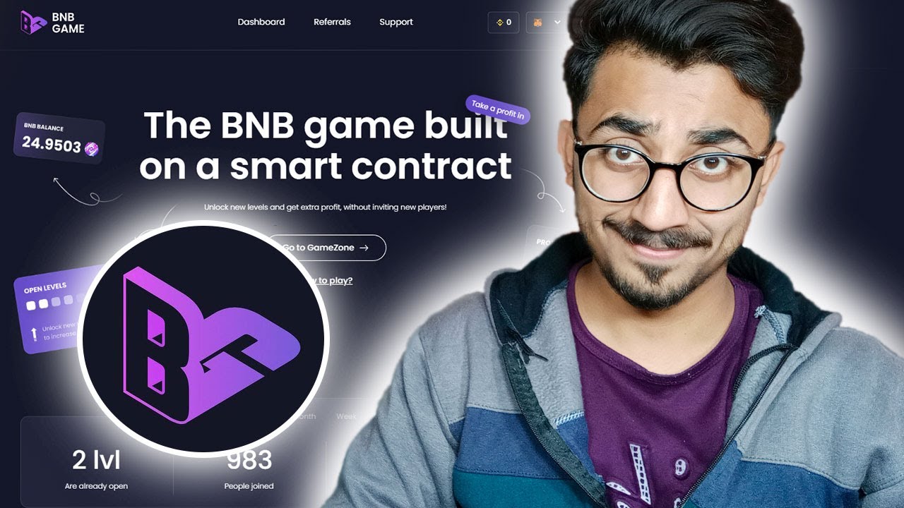 BNBGame.GG Review | BNB Game Is An Auto Decentralized BNB Game Based On ...