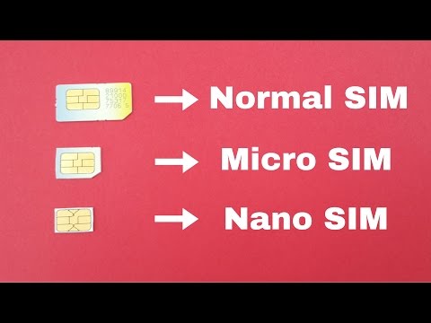 How to Cut Normal SIM Card into Micro SIM or Nano SIM using Scissor How to Cut Normal SIM Card into Micro SIM or Nano SIM using Scissor