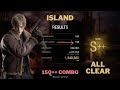 Resident Evil 4 Remake - Leon Gameplay Mercenaries S++ Rank (The Island) - 150+ COMBO | ALL CLEARED