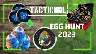 Tacticool: EGG HUNT 2023