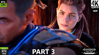 Horizon Zero Dawn Remastered Looks Absolutely Insane on PC RTX 4090 With HDR ON | Gameplay Part 3