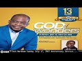 God Of Wonders: The Necessity of Faith Sermon by Pastor Wale Akinsiku