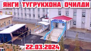 БЕРУНИЙДА ЯНГИЛИК ЯНГИ РОДДОМ ЯНИ ПЕРИНАТАЛ МАРКАЗИ ОЧИЛДИ 22.03.2024