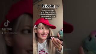 ÚJ* TikTok Official Rövid Videó - 🤓✏️📕📗SULI📘📙📚📝👩‍🏫🤓INSTA:fanniburjan