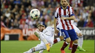 Best Goal save by ramos sergio against Levante UD | real madrid