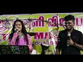 Poomalai Oru Paavai Song live Ajay Krishna Sreesha @bargur