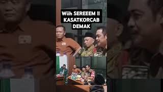 Wih Provokatif gak sih STATEMEN KASATKORCAB BANSER DEMAK ??