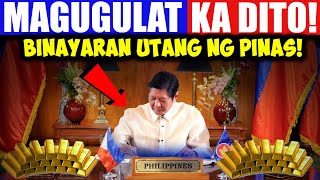 Magugulat Ka Dito! Sa Kasaysayan ng Pinas Walang Presidente Nakagawa Nito! Binayaran Utang ng Pinas!