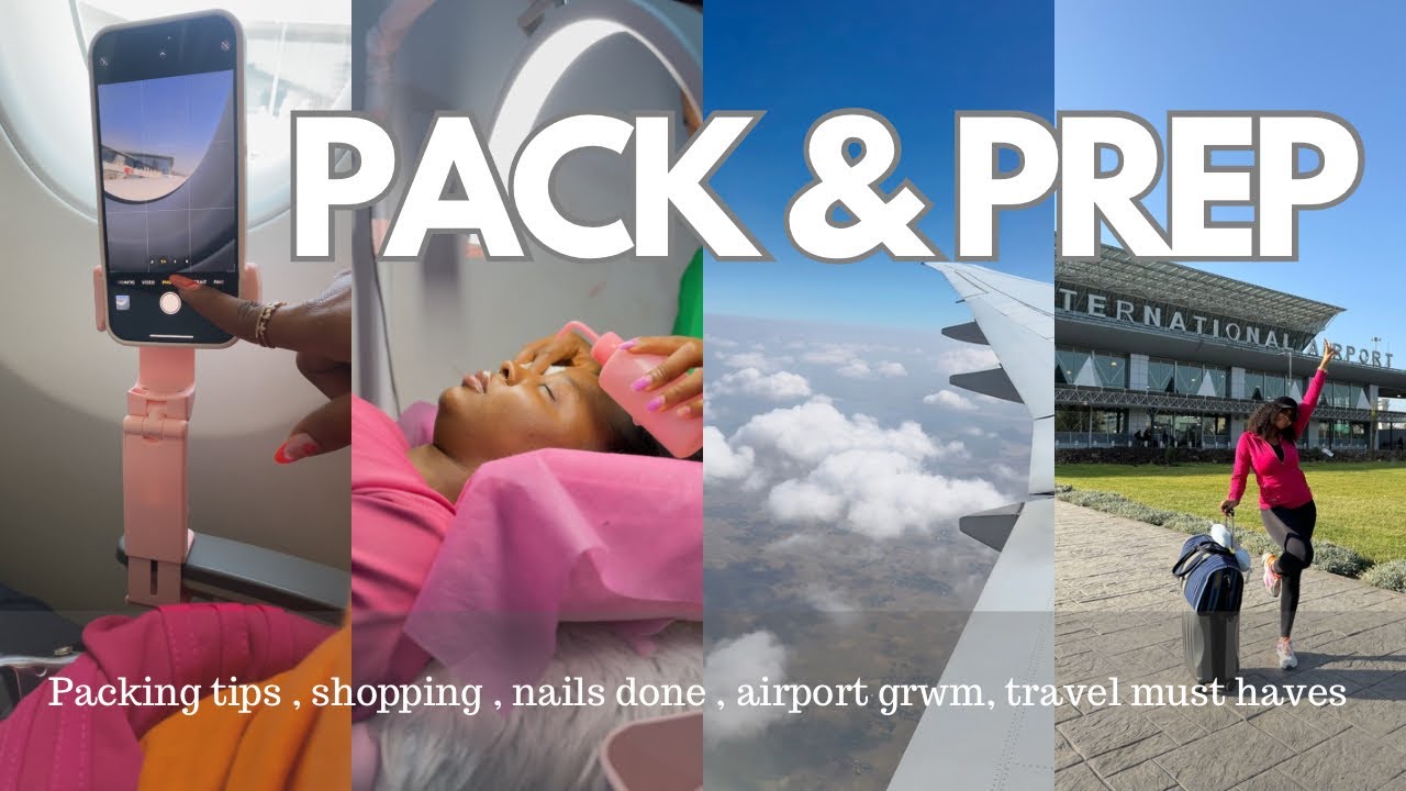 Travel Prep Vlog 2024 Youtube