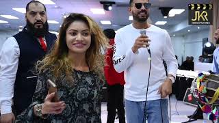 Pehle Lalkare Naal Mein Dargi Song By Garry Sandhu Live Show in Manchester 2022 JKR MOTION PICTURES