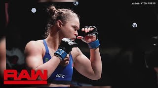 A special look at Ronda Rousey: Raw, Feb. 19, 2018