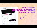 How I setup my Automations and Holiday Mode in Home Assistant