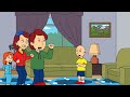 Caillou Floods Up The House/Grounded