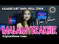 NURI VALERIA - MALAM TERAKHIR KARAOKE DUET TANPA VOKAL COWOK (ORIGINAL:RHOMA IRAMA)