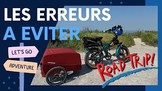 Road trip en vélo électrique comment bien équiper la machine?