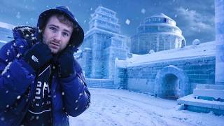 Exploring the COLDEST City in China | CITY OF ICE