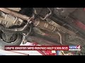 Catalytic converters swiped from Pauls Valley school buses