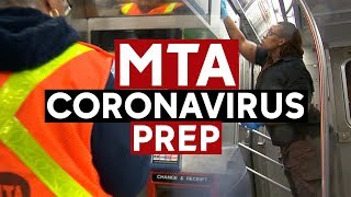 Coronavirus News: MTA to start disinfecting every subway station twice a day